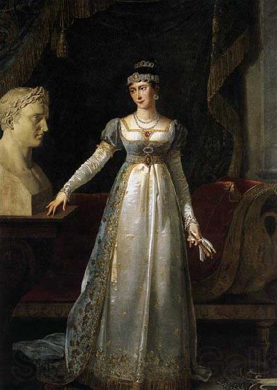Leo-Paul Robert Princess Pauline Borghese Germany oil painting art